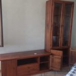 Mobile soggiorno con vetrina usato 672