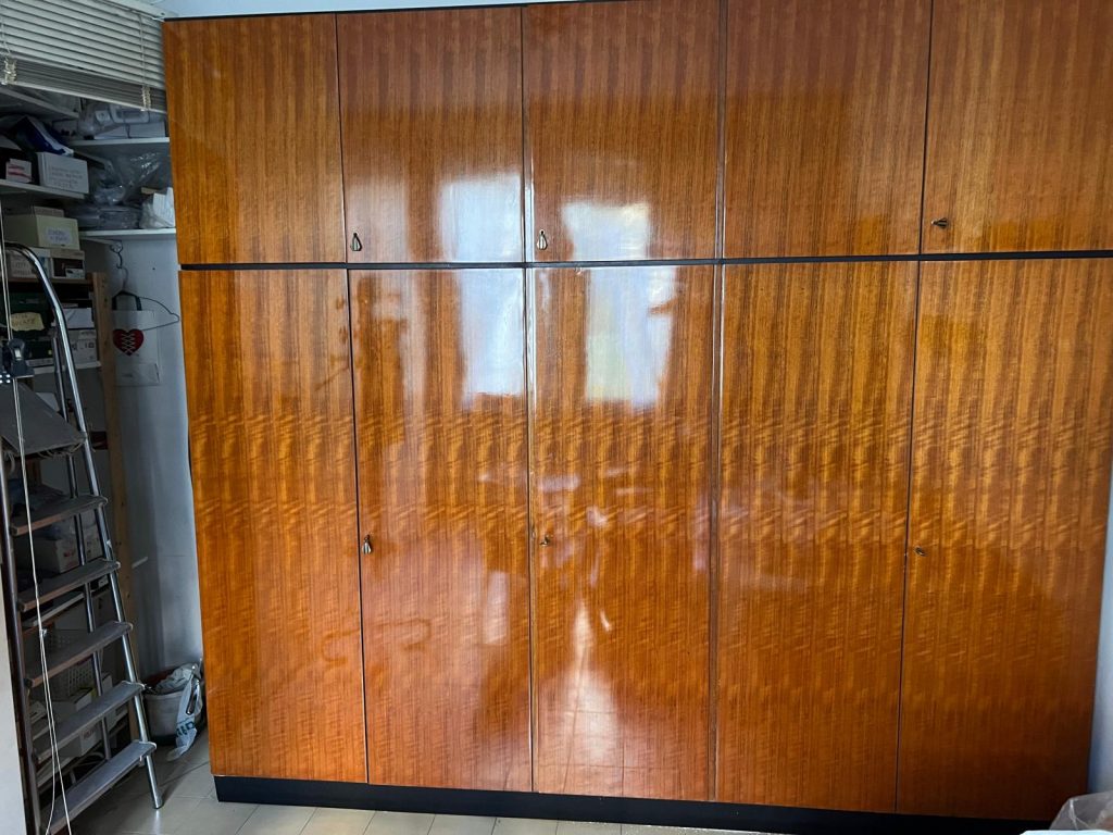 Armadio A 5 Ante In Legno usato 3323/U