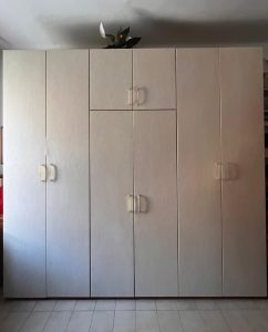 Armadio A 6 Ante Beige USATO 3322/U
