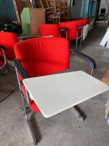 Sedia Ufficio Con Braccioli  Usata 595