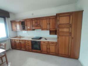 Mobile cucina con Forno, Lavello E Piano Cottura USATA 3168/U