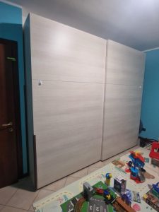 Armadio a 2 ante scorrevoli USATO 423