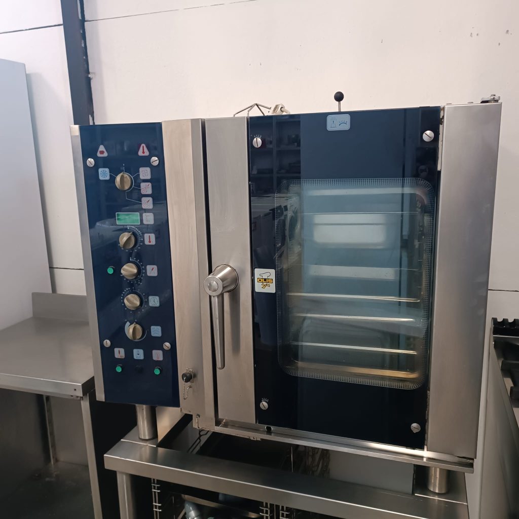 Forno Professionale Combinato Per Ristorazione USATA 3163/U