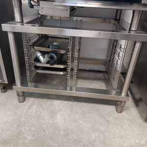 Banco Di Supporto In Acciaio Per Lavabicchieri USATO 3164/U