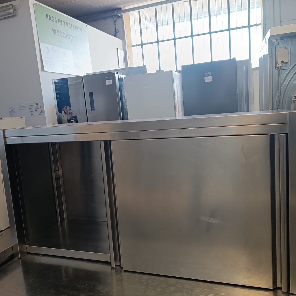 Contenitore Professionale In Acciaio Con Ante USATO 3052/U