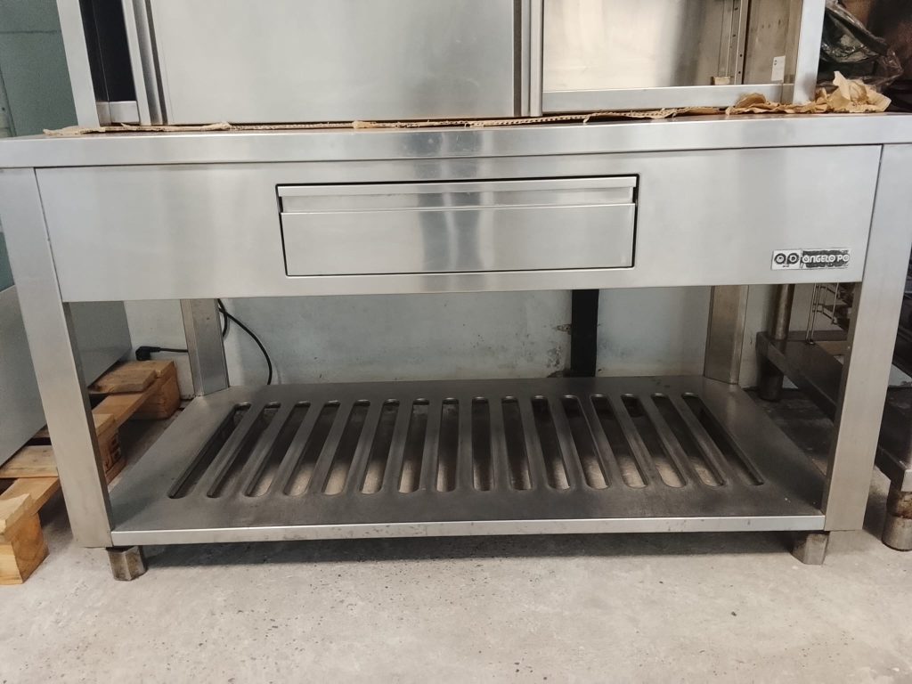 Tavolo Da Lavorazione Professionale Per Ristorante USATO 3053/U
