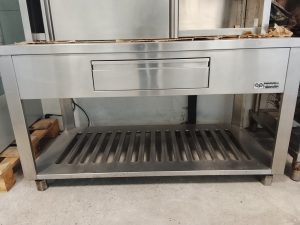 Tavolo Da Lavorazione Professionale Per Ristorante USATO 3053/U