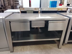 Tavolo Da Lavoro Professionale Per Ristorazione USATO 3140/U