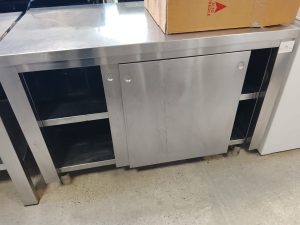 Banco In Acciaio Inox, 2 Sportelli USATO 2714/U