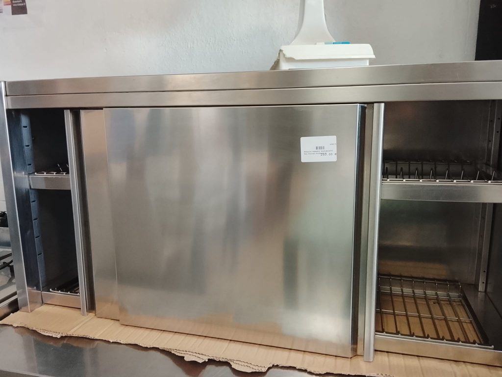 Pensile Armadio Scolapiatti Per Cucine Professionali USATO 3063/U