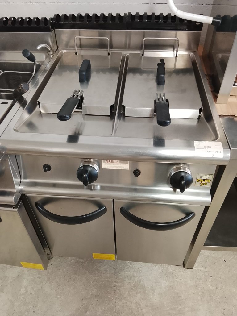 Friggitrice A Gas professionale per ristorazione USATA 2715/U