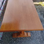 Tavolo rettangolare in legno USATO 3170/u