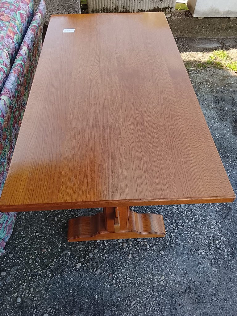 Tavolo rettangolare in legno USATO 3170/u
