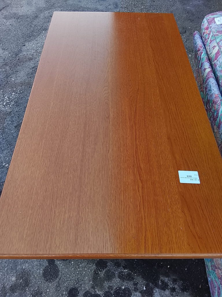 Tavolo rettangolare in legno USATO 3170/u