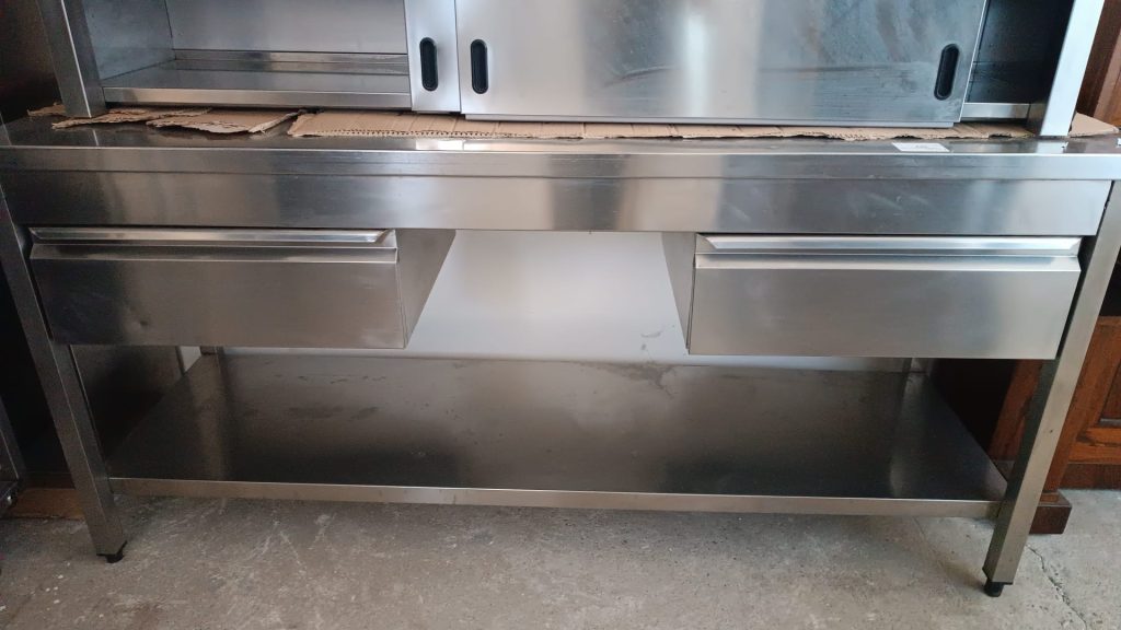 Piano Da Lavorazione Per Ristorante Professionale USATO 3055/U