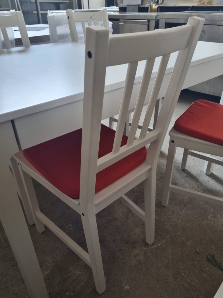 Set 4 sedie usate 3184/U