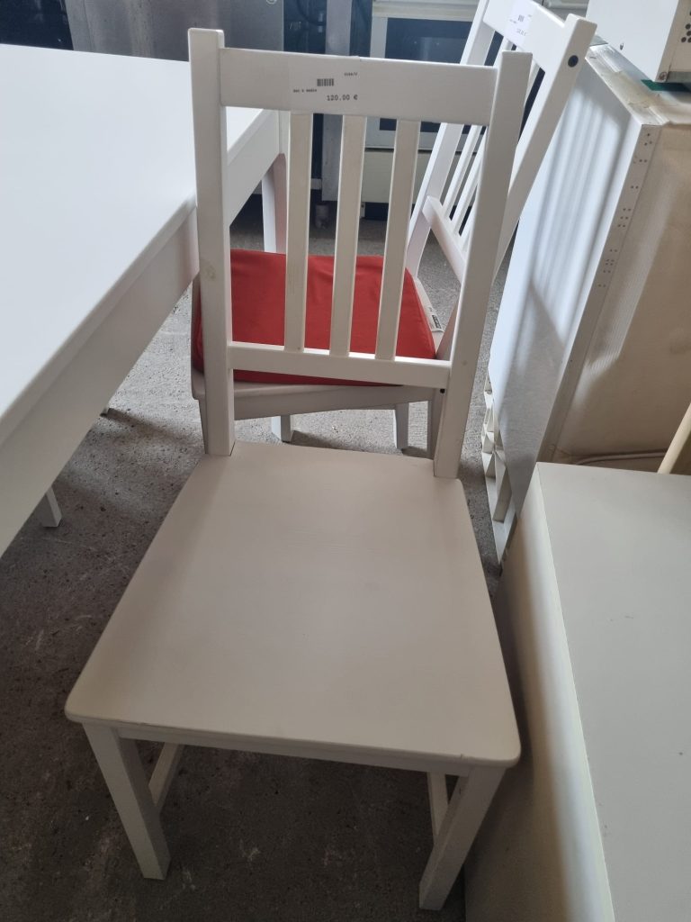 Set 4 sedie usate 3184/U