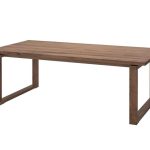 Tavolo Moderno In Legno Usato 490