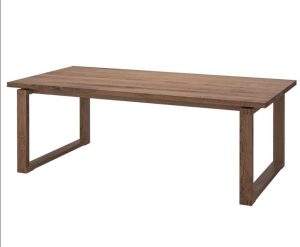 Tavolo Moderno In Legno Usato 490