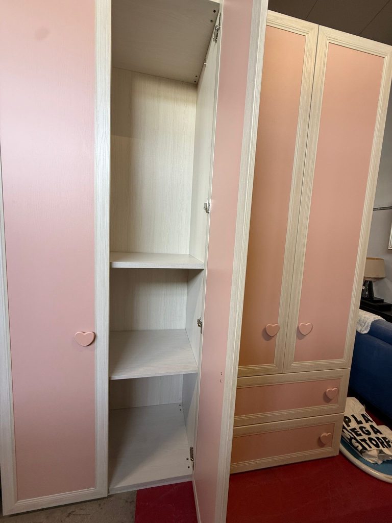 Armadio Fatto Su Misura 4 Ante Usato 3345