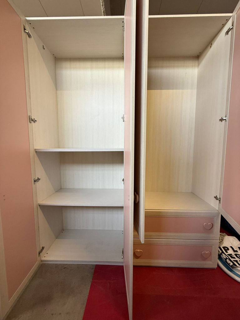 Armadio Fatto Su Misura 4 Ante Usato 3345