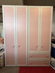 Armadio Fatto Su Misura 4 Ante Usato 3345