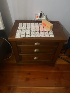 Comodini In Legno Piombini Usati X2 692
