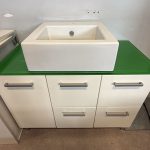 Mobile Bagno Con Specchiera,lavabo Nuovo da Esposizione 479/U