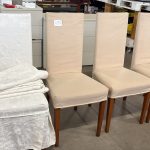 Set 4 sedie seminuove in legno Usato 3757