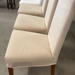 Set 4 sedie seminuove in legno Usato 3757