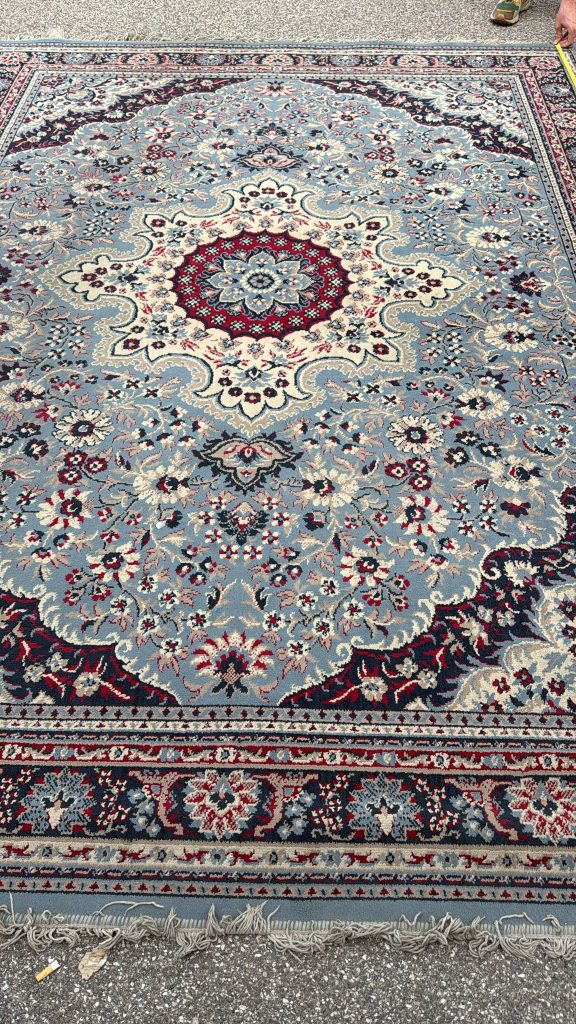 Tappeto Azzurro L3,28xH2,50 USATO 4123/U