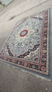 Tappeto Azzurro L3,28xH2,50 USATO 4123/U