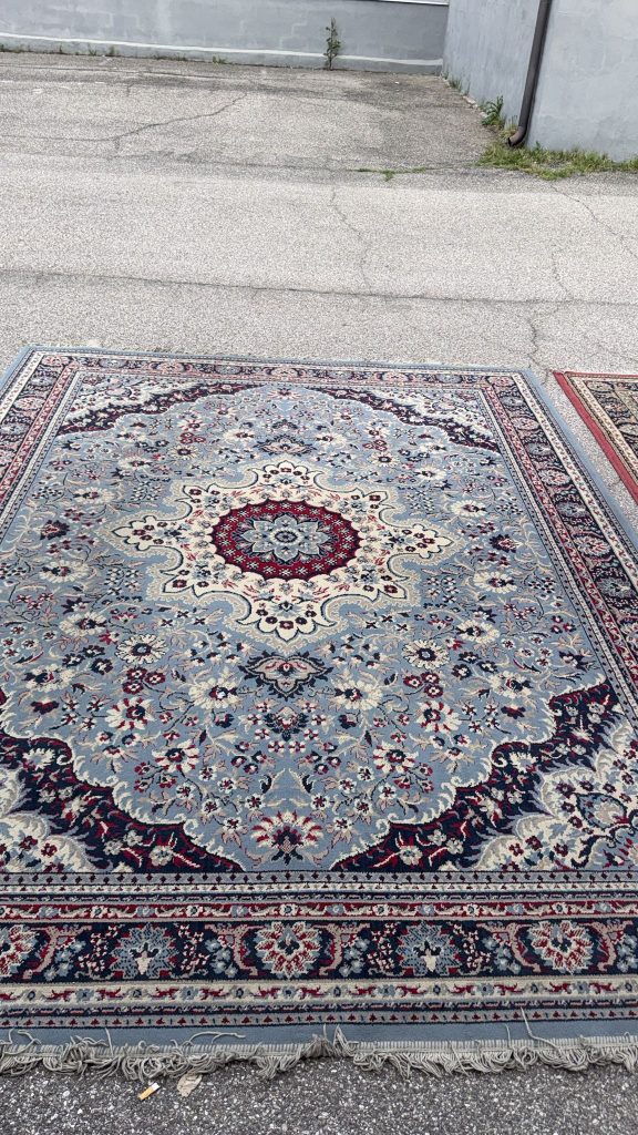 Tappeto Azzurro L3,28xH2,50 USATO 4123/U