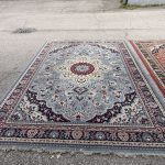 Tappeto Azzurro L3,28xH2,50 USATO 4123/U