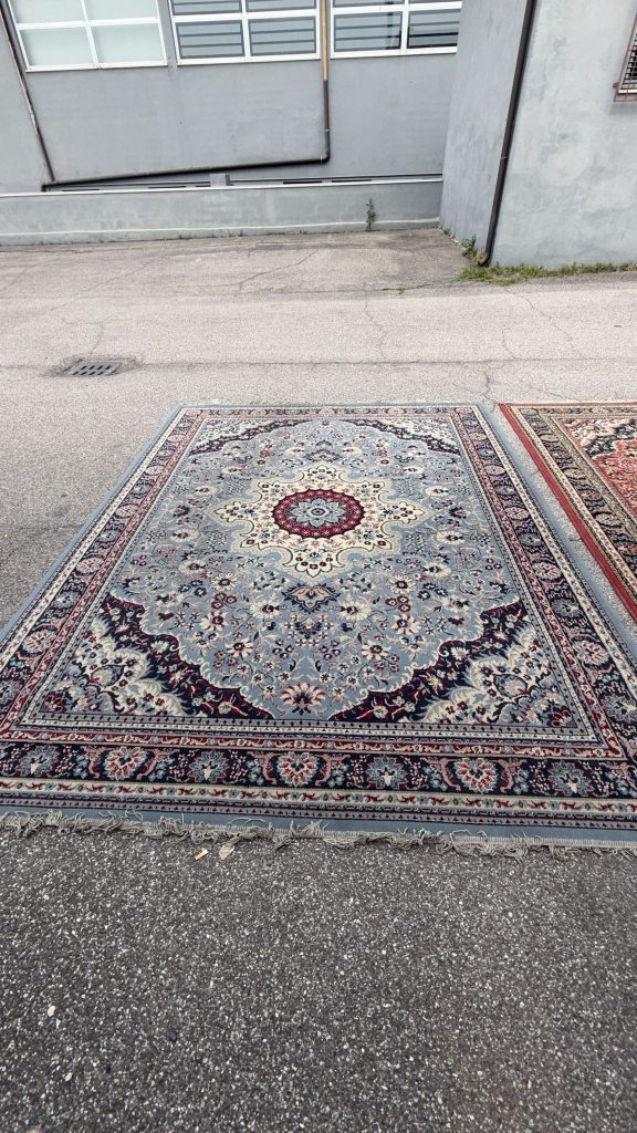 Tappeto Azzurro L3,28xH2,50 USATO 4123/U