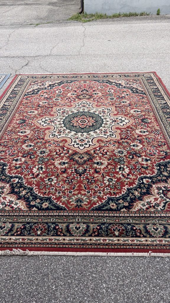 Tappeto Rosso 3,30x2,50 USATO 4124/U