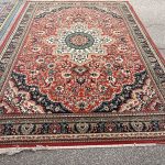 Tappeto Rosso 3,30x2,50 USATO 4124/U