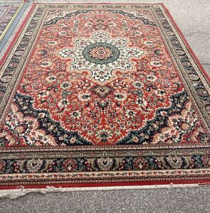 Tappeto Rosso 3,30x2,50 USATO 4124/U