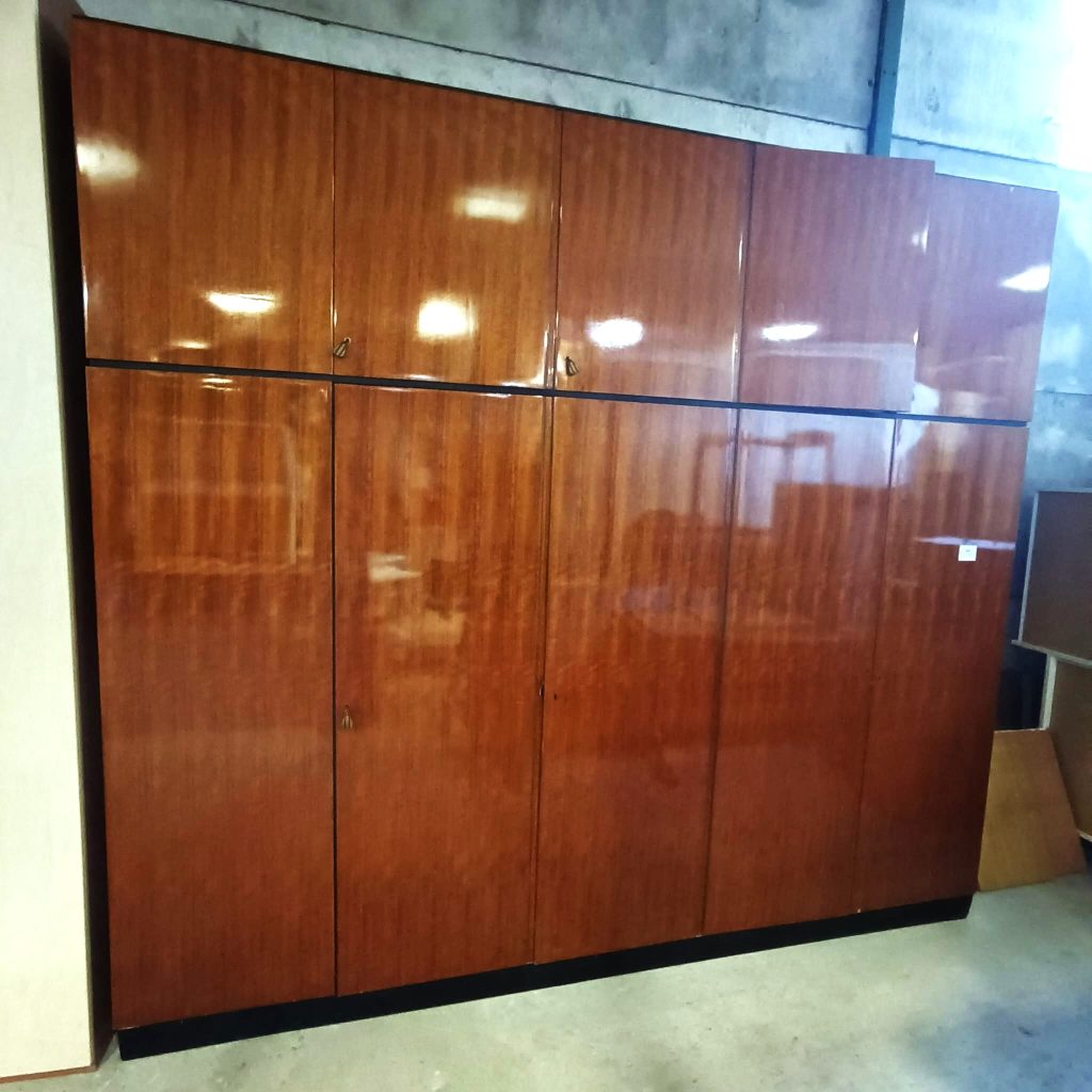 Armadio A 5 Ante In Legno usato 3323/U