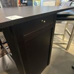 Tavolo Wenge 169 X 100 E 44 X 100 Nuovo da esposizione 2324/U