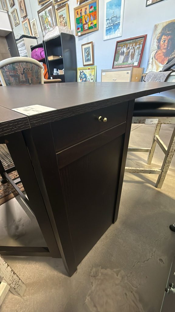 Tavolo Wenge 169 X 100 E 44 X 100 Nuovo da esposizione 2324/U