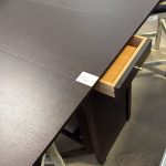 Tavolo Wenge 169 X 100 E 44 X 100 Nuovo da esposizione 2324/U