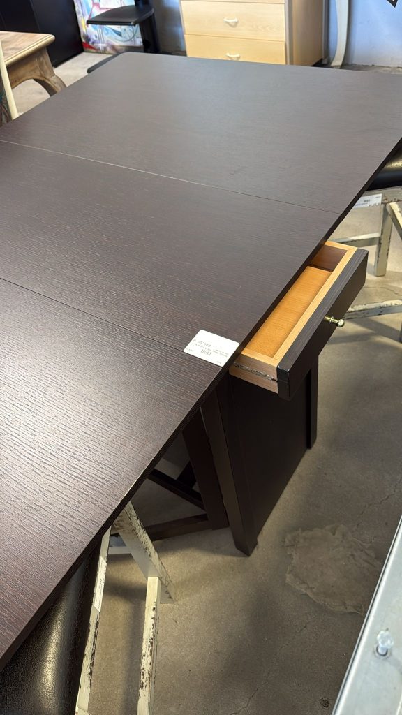 Tavolo Wenge 169 X 100 E 44 X 100 Nuovo da esposizione 2324/U