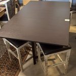 Tavolo Wenge 169 X 100 E 44 X 100 Nuovo da esposizione 2324/U