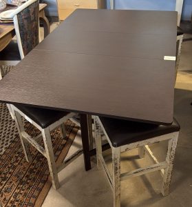 Tavolo Wenge 169 X 100 E 44 X 100 Nuovo da esposizione 2324/U