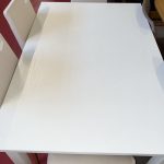 Tavolo allungabile bianco Usato 3394