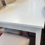 Tavolo allungabile bianco Usato 3394