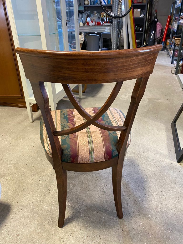 Set 4 sedie in Legno Imbottite Di Qualità Superiore USATE 507/U
