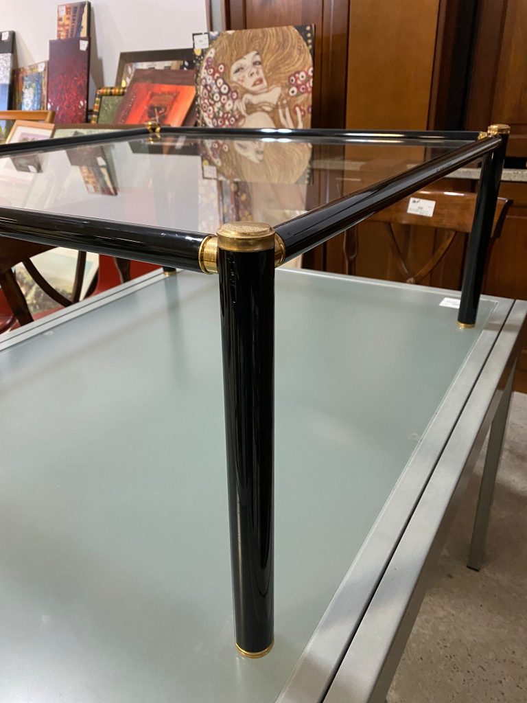 Tavolino In Vetro NUOVO DA ESPOSIZIONE 596/U