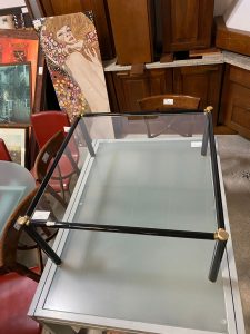 Tavolino In Vetro NUOVO DA ESPOSIZIONE 596/U